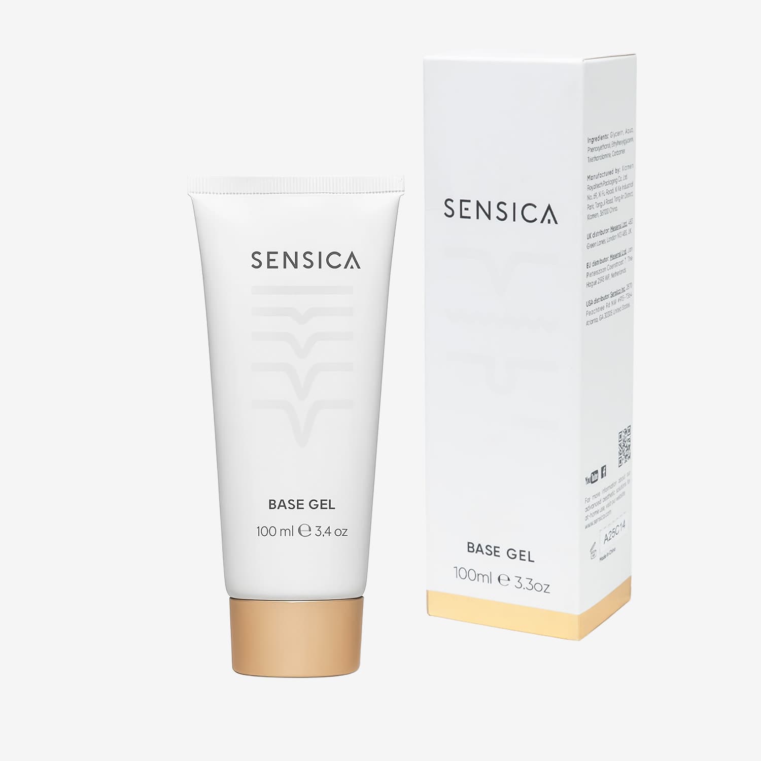 Base Gel (100 ml) — fotografia 1